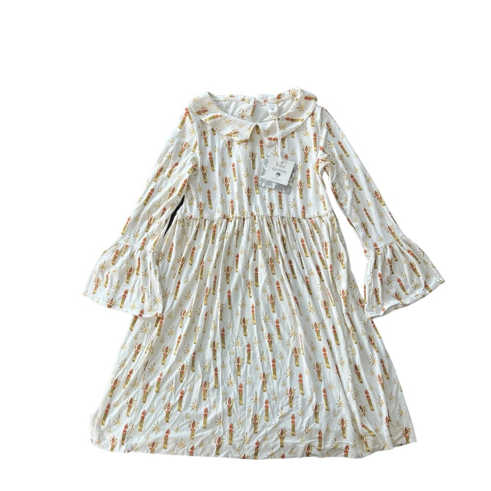 NWT Kate Quinn Candles Dress Size 7